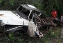 Grave acidente na estrada que liga Andaraí a BR 242