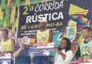 Atletas ibiquerenses deram show na 2ª corrida rústica de Lajedinho