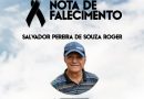 Morre Salvador Roger do Jornal o Paraguaçu