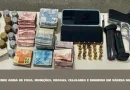 RONDESP Chapada apreende arma, drogas e munições na zona rural de Várzea do Poço