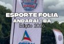 Esporte Folia Andaraí 2026 movimenta Balneário do Paraguaçu com torneios esportivos