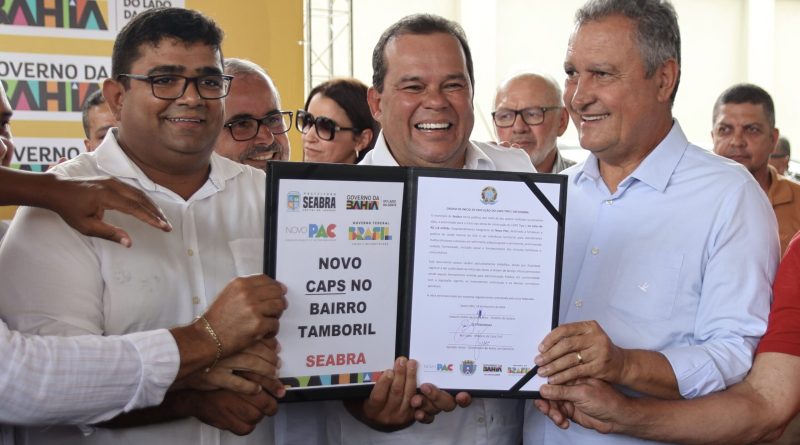 Governo do Estado inicia construção de CAPS em Seabra: Investimento de R$ 1,8 Milhão na saúde mental da Chapada Diamantina Governo do Estado inicia construção de CAPS em Seabra: Investimento de R$ 1,8 Milhão na saúde mental da Chapada Diamantina