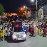Carnaval 2026 de Ibiquera: Bloco algodão doce, caretas e tradição agitam as ruas da Cidade Carnaval 2026 de Ibiquera: Bloco algodão doce, caretas e tradição agitam as ruas da Cidade